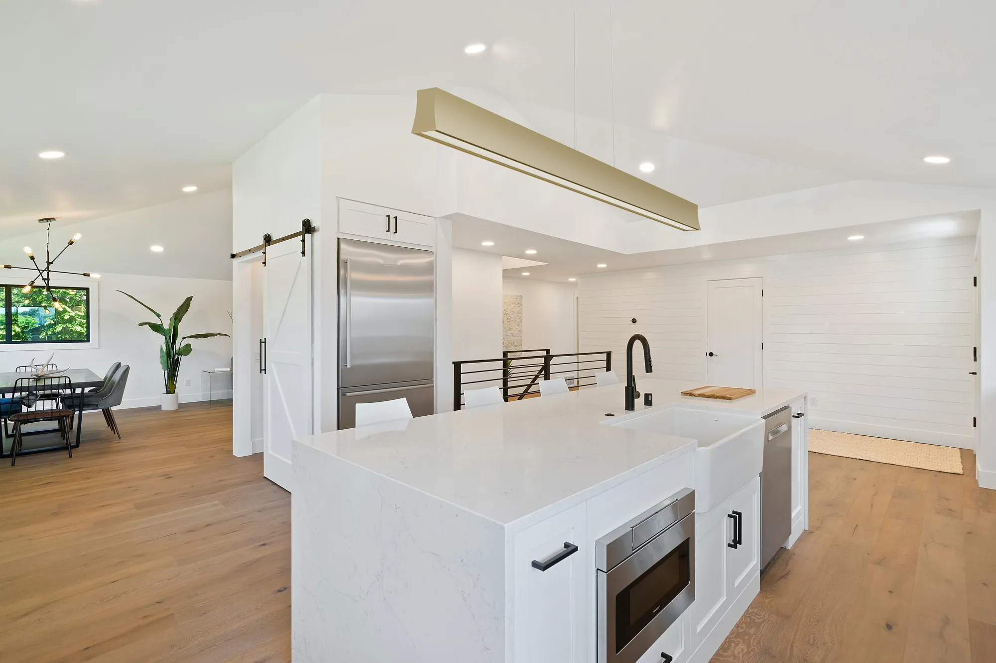 Hanok Sand Brown Ceiling Lights Mantra Fusion Linear Fittings